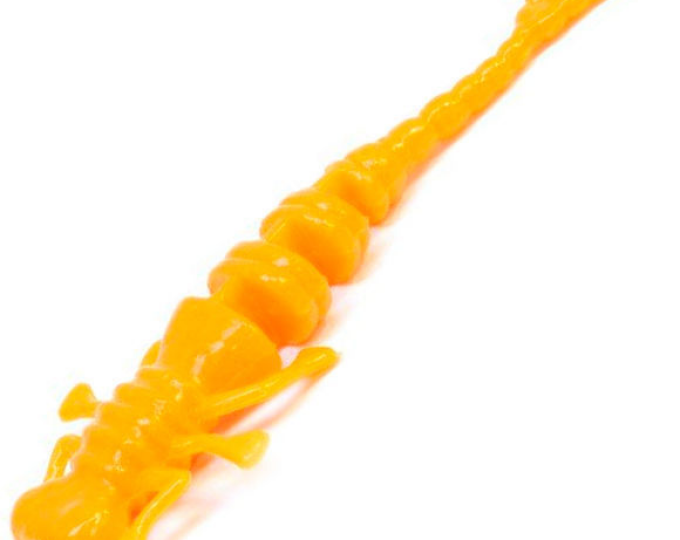 Силиконовая приманка Brown Perch «Kurva» (длина 35мм, вес 0,25гр.) цвет 002 (22шт.) - изображение 1 