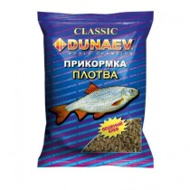 Прикормка Dunaev КЛАССИКА (гранулы) ПЛОТВА (0,9кг)