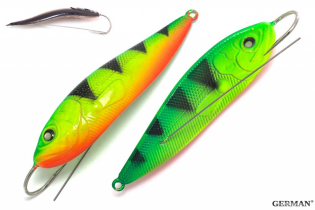 Незацепляйка German «Wiggle Clown» (75мм/15гр.) цвет 161