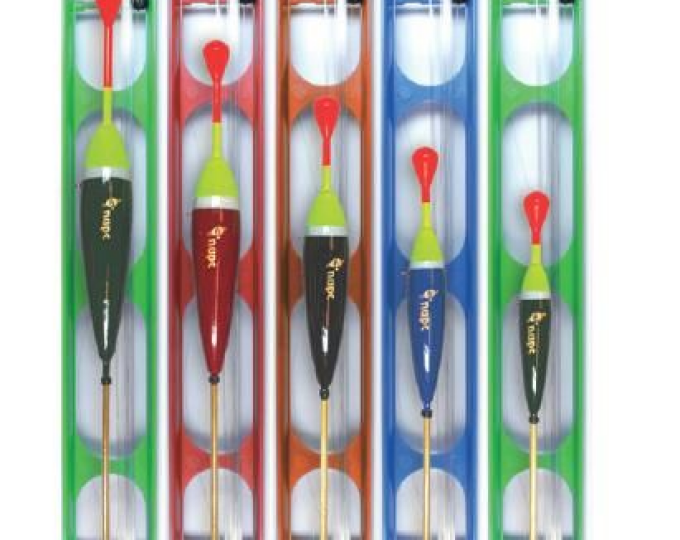 Набор юного рыболова с попл. бамбук «Перекат» 150мм, 1,2гр. (10) - изображение 1 