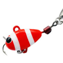 Тейл-спиннер UF-Studio Hurricane 18гр. цвет Redhead