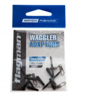 Коннектор Flagman (глухой, для матчевого поплавка) (3шт.)