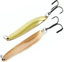 Блесна Колебалка Питер Судаковая 20гр. (2-х цветная) Латунь/Медь