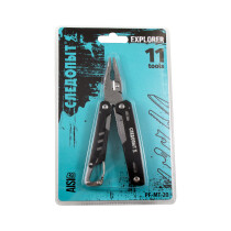 Мультитул «Следопыт-EXPLORER» 11 предметов, в чехле