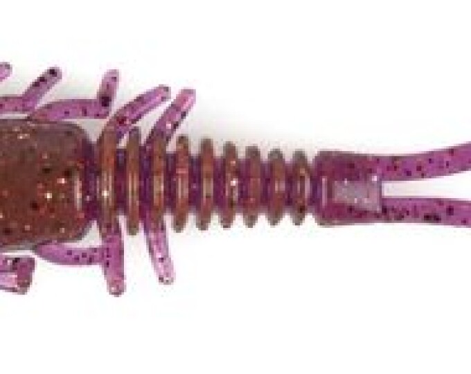 Виброхвост Lucky John Pro Series «TIOGA HOG» 2.5in (06.35) цвет S13 (9шт.) - изображение 1 