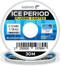 Леска SALMO ICE PERIOD FLUORO COATED 30м, 0,08мм