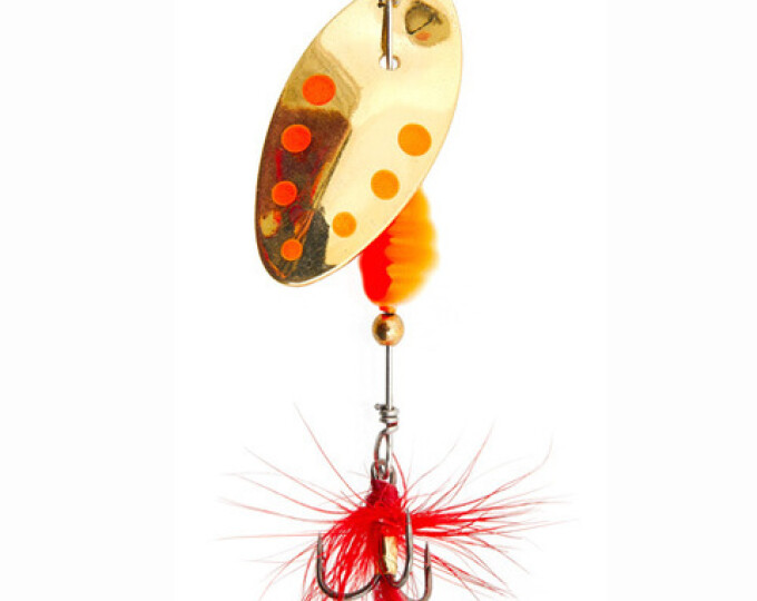 Блесна вращающаяся Lucky John EXCENTRIC IN-LINE (вес 2,5гр.) цвет 005 - изображение 1 