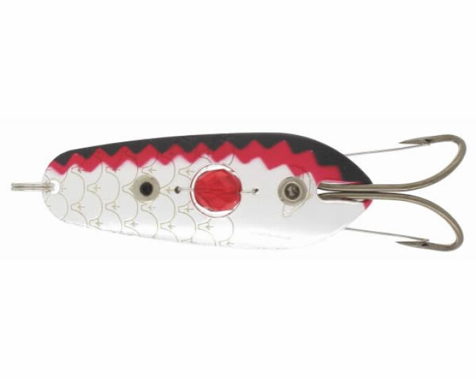 Блесна Kuusamo Rasanen 60/15 (бусинка, незацепляйка) цвет S/Ruska - изображение 1