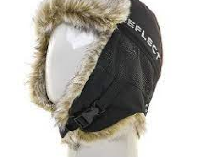 Шапка-ушанка Hunts’Man Reflect (цвет Черный) р.56-58 - изображение 1 