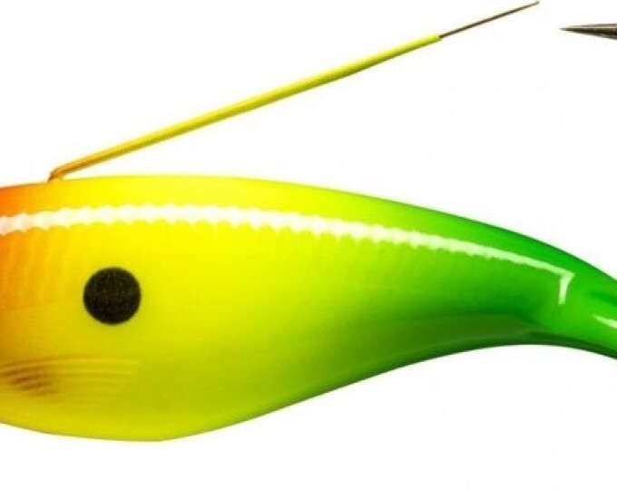 Незацепляйка Rapala Weedless Shad 08 (8см, 16гр.) /RYGR - изображение 1 