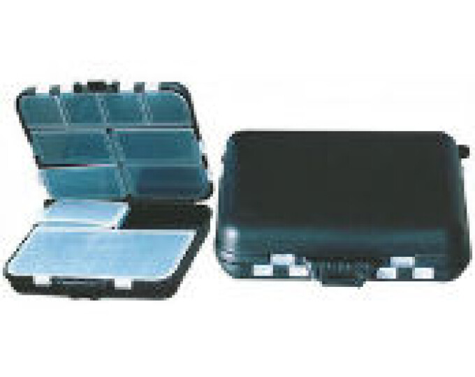 Коробка Kosadaka TB-2401 для мелочей, чёрная (122х105х34мм) - изображение 1 