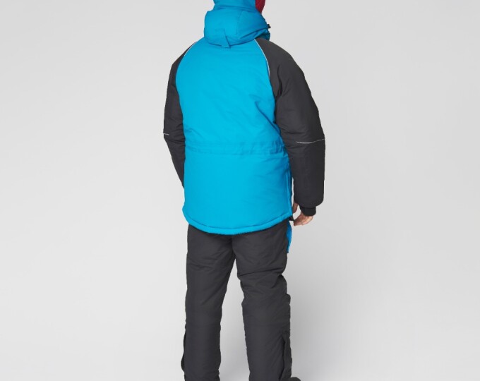 Костюм зимний Alaskan New Polar M р.50-52 (179-182) цвет Синий/Черный - изображение 15