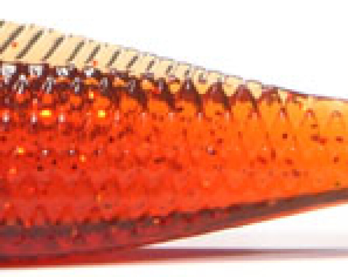 Виброхвост Kosadaka DODGER 75мм (8шт.) цвет MOS - изображение 1 