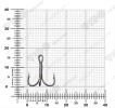 Крючок Treble Hooks (VD-093-BN) №08 - изображение 3