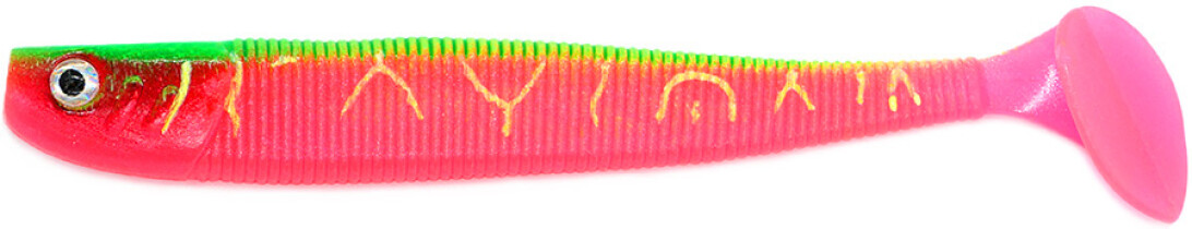 Силиконовая приманка Kosadaka MANTICORA 100 (длина 100мм, вес 5,6гр.) (3шт.) цвет ROS