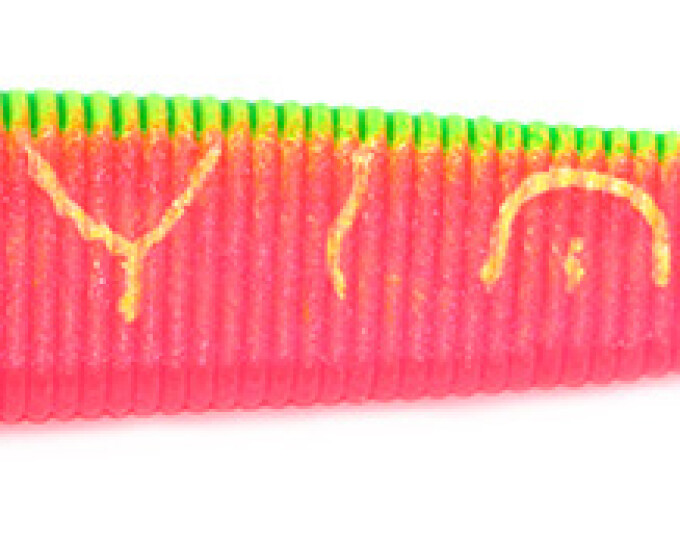 Силиконовая приманка Kosadaka MANTICORA 100 (длина 100мм, вес 5,6гр.) (3шт.) цвет ROS - изображение 1 