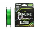 Плетеный шнур Sunline X-Plasma Light Green 150m #1.7/18lb (0.223mm) - изображение 1 