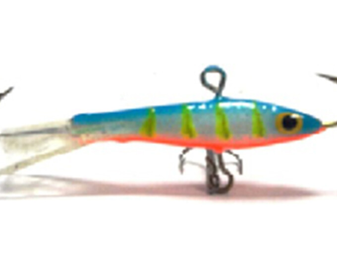 Балансир Allvega «Fishing Master» (длина 50мм, вес 14гр.) цвет Т17 (Голубая спинка) - изображение 1 