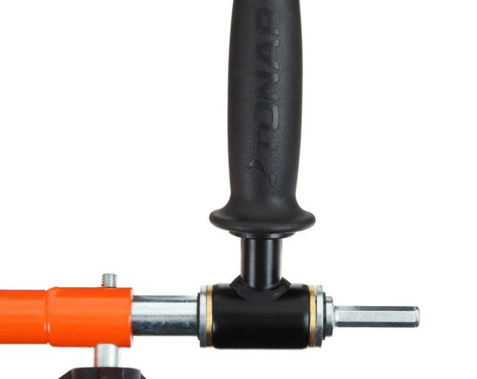 Комплект под мотобур (шнек MOTORSHTORM 150R + адаптер АШ-02 + молоточек) - изображение 3