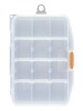 Коробка Meiho SFC WORM CASE F (146x103x23мм) Clear - изображение 1 