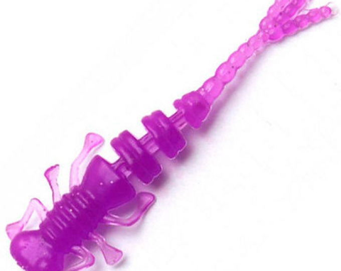 Силиконовая приманка Brown Perch «Kurva» (длина 70мм, вес 2,0гр.) цвет 012 (6шт.) - изображение 1 