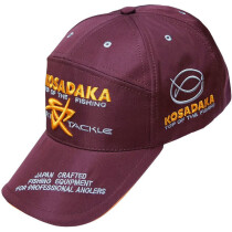 Бейсболка KOSADAKA тёплая Smart Tackle (бордо)