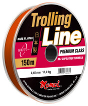 Леска Momoi Trolling Line 150м 0,50мм (23кг) (оранжевая)