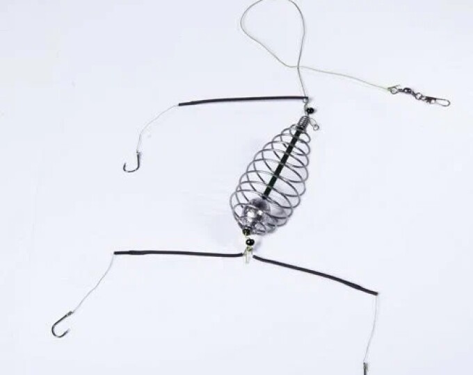 Монтаж 3-А фиш Оснастка Спираль 3к 38гр. - изображение 1 