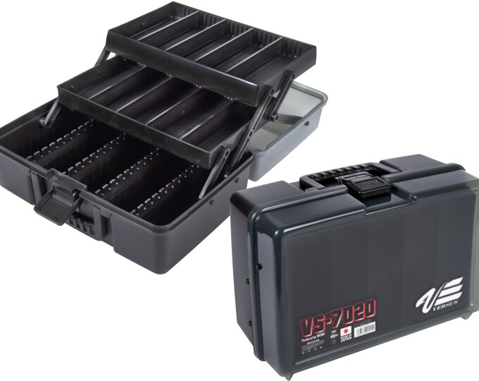 Ящик Meiho Versus VS-7020 (310x214x132мм) Black - изображение 3