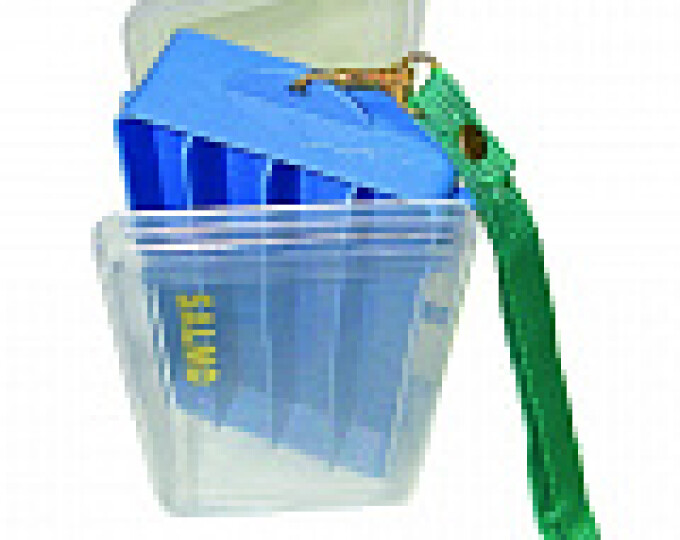 Коробка Salmo Double Sided (двухсторонняя, 155х95х46мм) - изображение 1 