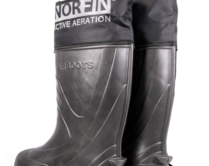 Сапоги зимние Norfin AIRBOOTS (с манжетами, цвет антрацит, -50С, EVA) р.42-43 - изображение 8