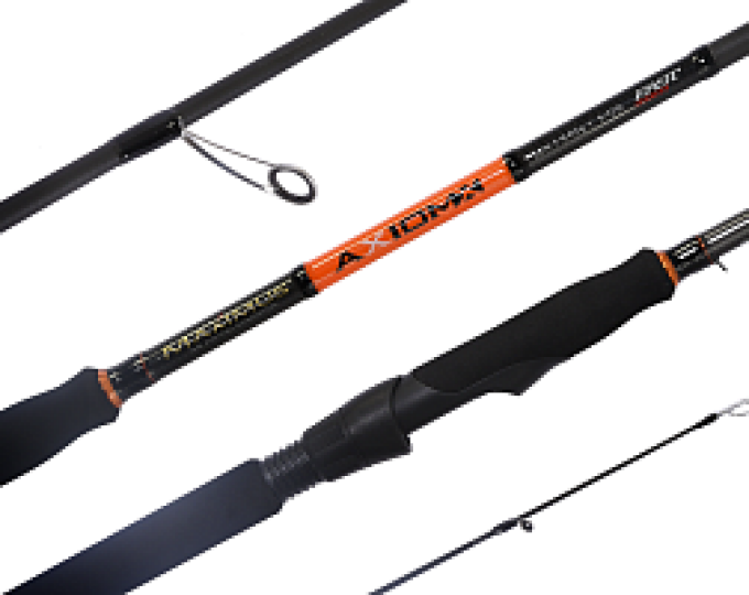 Спиннинг Maximus AXIOM-X 2,70м (тест 7-35гр.) (270M) - изображение 1 