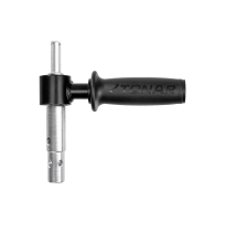 Адаптер под шуруповерт, универсальный АШ.2023.ПК01 (20/23мм, подшипники качения, ручка, барашек)