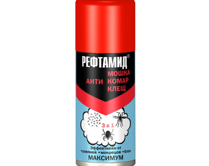 Репеллент Рефтамид® «Максимум» (3 в 1) 100мл - изображение 1