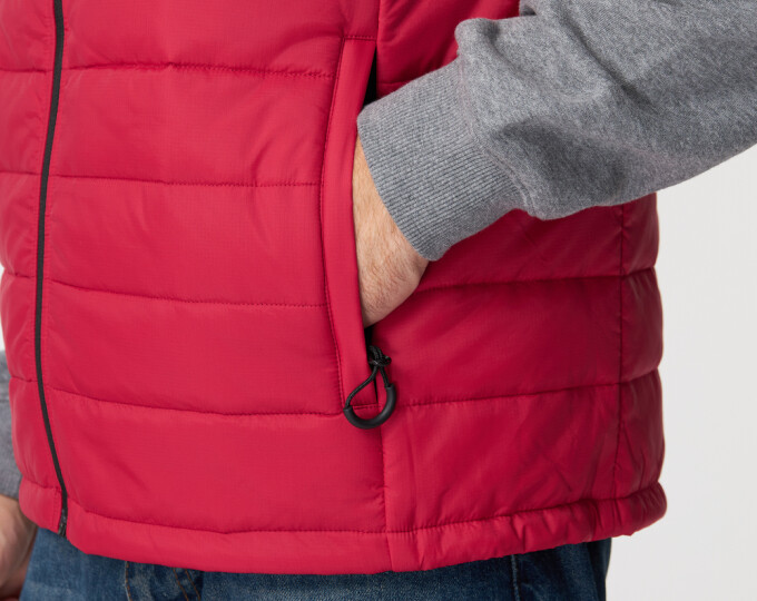 Жилет Alaskan Juneau Vest Red р.XL (утепленный, стеганый) - изображение 5