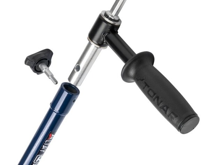 Комплект Шнек для шуруповерта ALTAY ENERGY 150R +адаптер АШ20ПС +молоточек - изображение 3