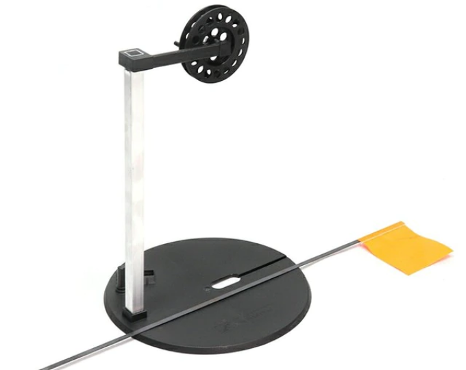 Жерлица оснащённая Yaman (L-285мм, D-210мм, катушка 75мм) - изображение 1 