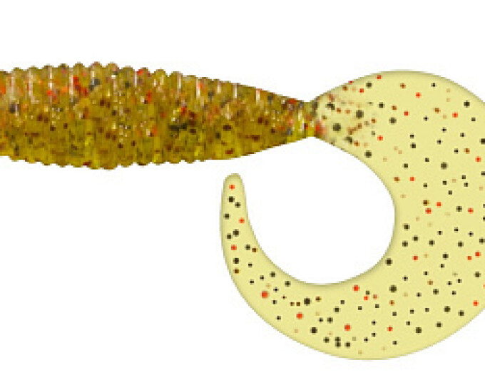 Силиконовая приманка LureMax «Teaser» 2″ (5см) (10шт.) цвет 007 Ebimiso Oil - изображение 1 