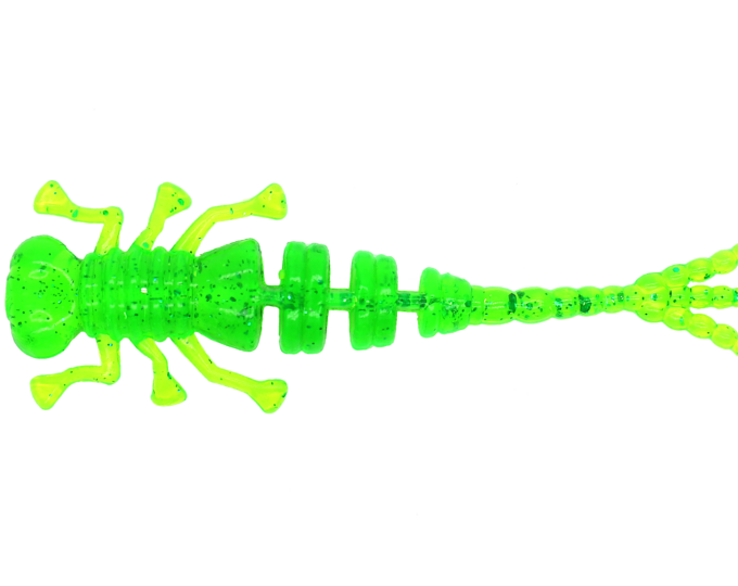 Силиконовая приманка Brown Perch «Kurva» (длина 35мм, вес 0,25гр.) цвет 003 (22шт.) - изображение 1