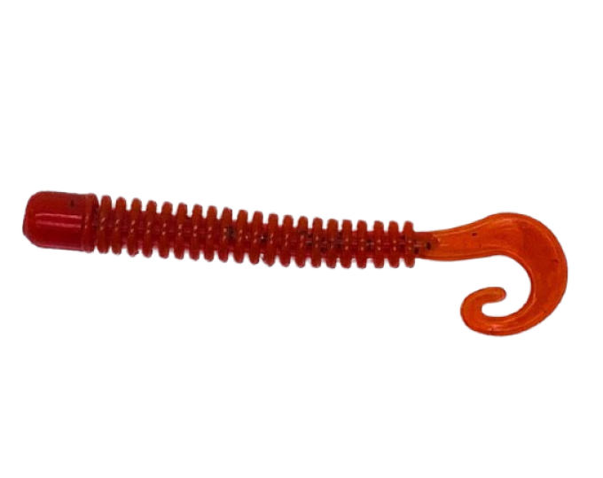 Силиконовая приманка Brown Perch «Ballistik» (длина 100мм, вес 3,2гр.) цвет 008 (6шт.) - изображение 1