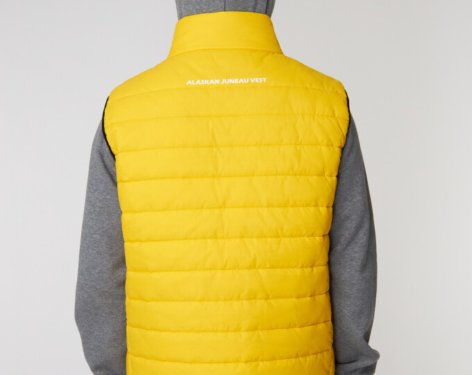 Жилет Alaskan Juneau Vest Yellow р.L (утепленный, стеганый) - изображение 9