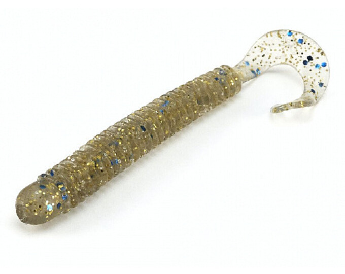 Твистер Lucky John Pro Series «BALLIST» 4,0in (10.20) цвет CA35 (6шт.) - изображение 1 