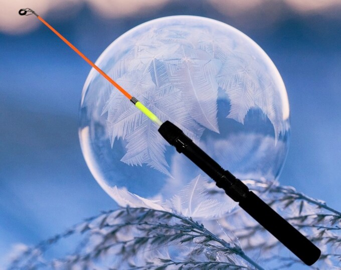 Удочка зимняя Osprey 1107M телескопическая (100см) - изображение 1 