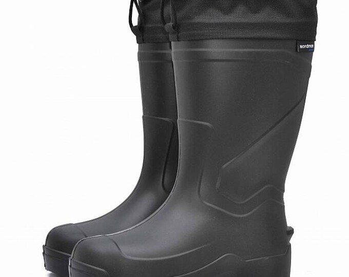 Сапоги Nordman Active Pro (ЭВА, вкладыш из нетканого полотна, с манжетой) цвет Черный р.37/38 - изображение 1