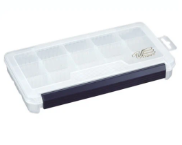 Коробка Meiho Versus VS-820NDM (233x127x34мм) Clear