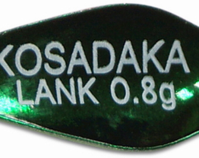 Блесна Kosadaka Trout Police LANK 22мм (0,8гр.) цвет AM01 - изображение 2