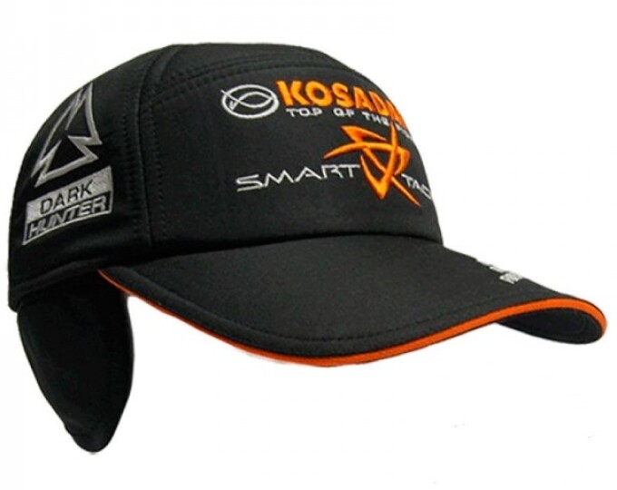 Бейсболка Kosadaka Smart Tackle утепленная (черная) - изображение 1 