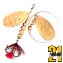 Блесна Pontoon 21 BALL CONCEPT #2.5 цвет B01-003