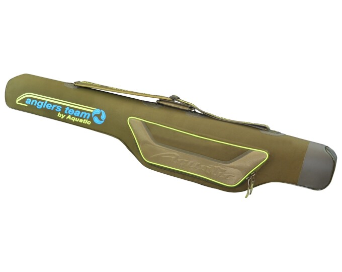 Чехол Aquatic Ч-36С (для фидерных удилищ, жесткий, 150см, цвет синий) - изображение 1 