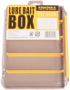 Коробка Kosadaka Lure Bait Box для приманок (4 поперечные съёмные вставки, 225х190х28мм) - изображение 2